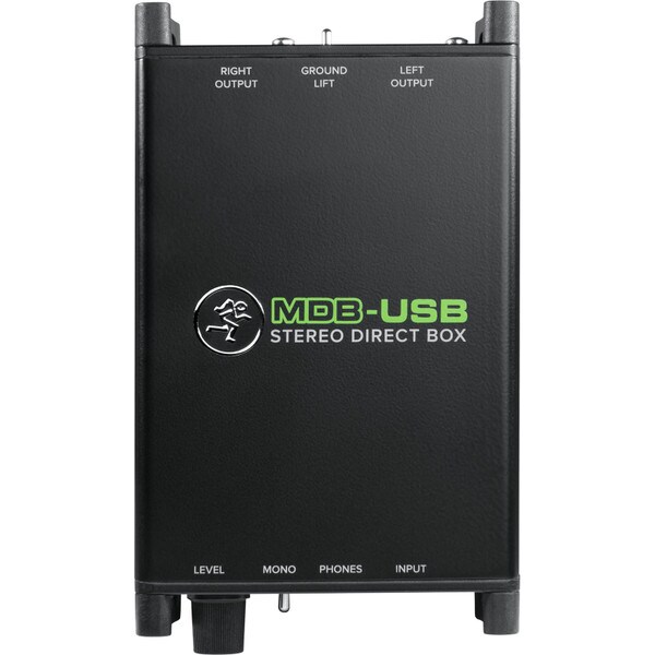 Main product image for OPEN BOX Mackie MDB-USB Stereo Direct Box249-620